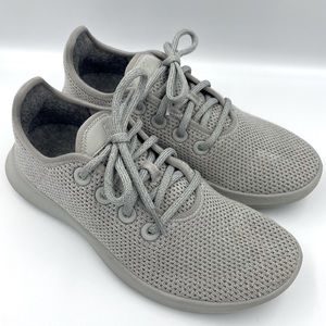 allbirds Tree Runners (Fog Grey) W8